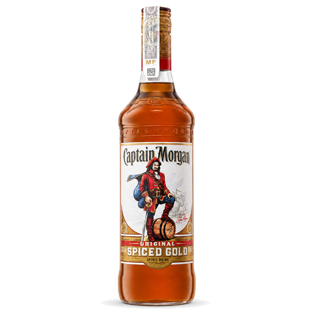 CAPTAIN MORGAN SPICED GOLD 35% 0,7L