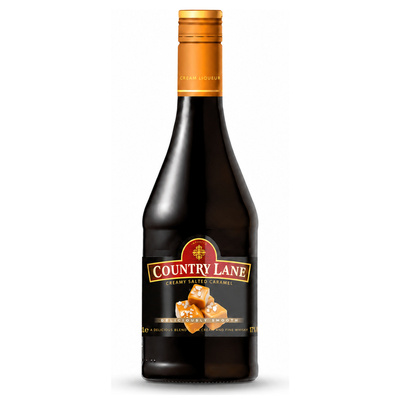 Likier COUNTRY LANE Salted Carmel 17% 0,7L