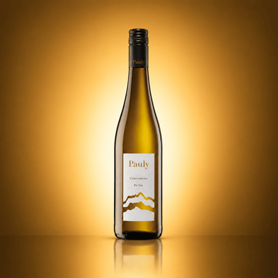 Wino Riesling Feinherb Gener Axel Pauly Mosel 0,75L