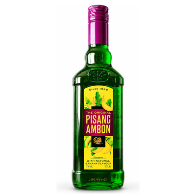 LIKIER PISANG AMBON 17% 0,7L