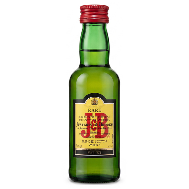 J&B RARE 40% 50ML