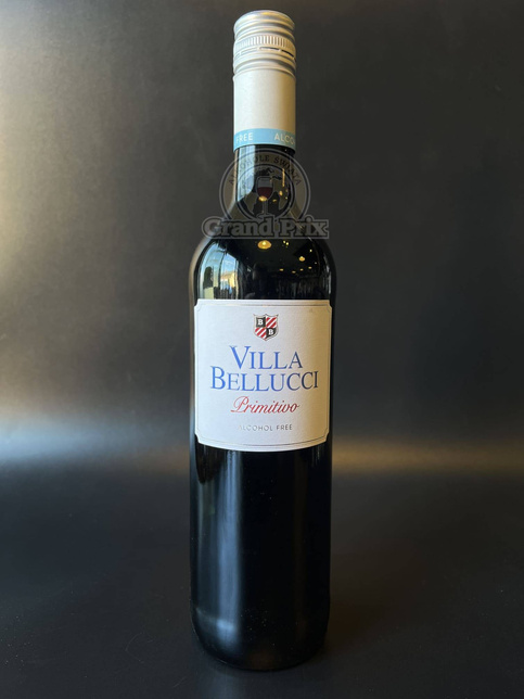 Wino VILLA BELLUCCI PRIMITIVO - ALCOHOL FREE