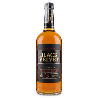WHISKY BLACK VELVET RESERVE 8YO 40% 1L