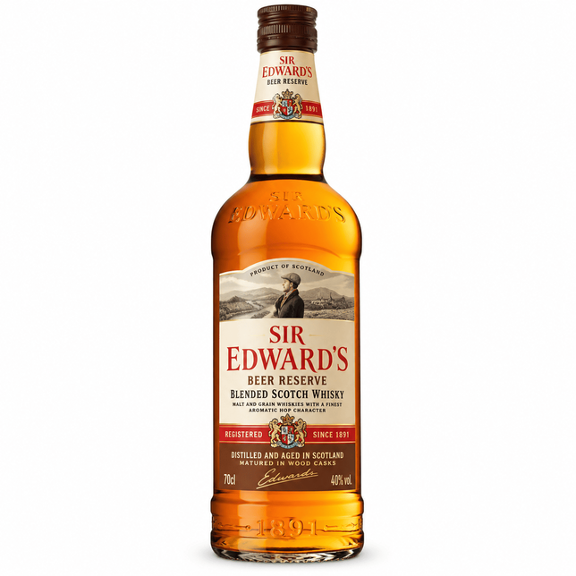 Whisky Sir Edward's Beer Reserve 40% 0,7 L