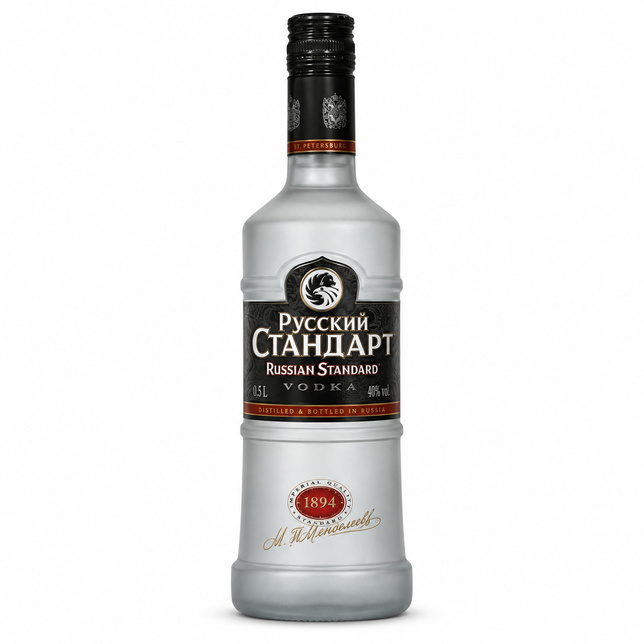 RUSSKIJ STANDARD 40% 0,5L