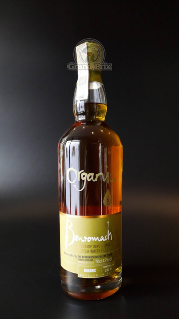 WHISKY BENROMACH ORGANIC 43%  0,7L