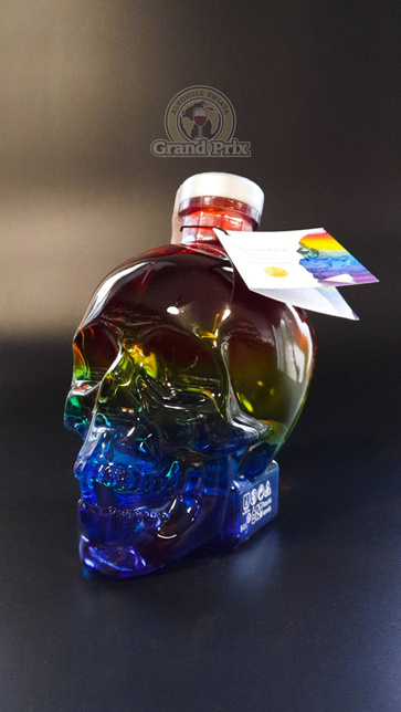 WÓDKA CRYSTAL HEAD PRIDE 40% 0.7L