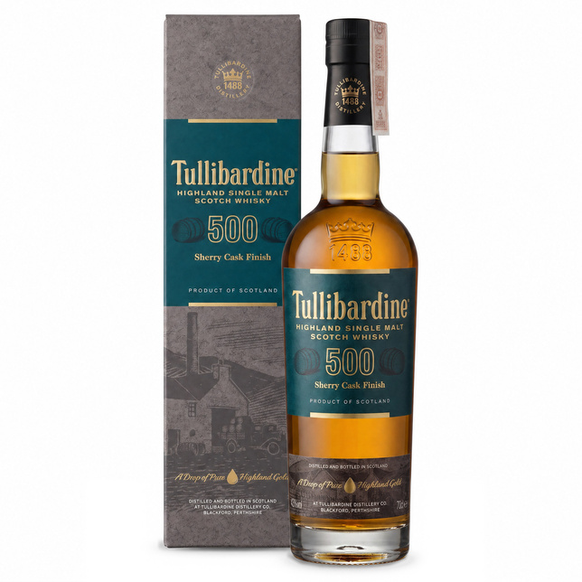 TULLIBARDINE 500 SHERRY 43% 0,7L