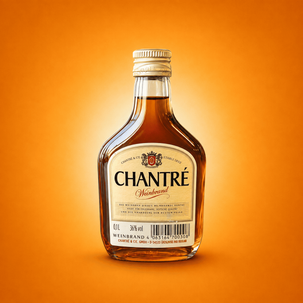 Mini. BRANDY CHANTRE WEINBRAND 36% 0,1L