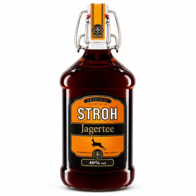 RUM STROH JAGERTEE 40% 0.5L
