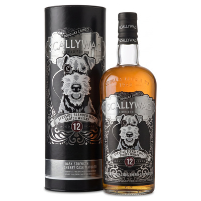 WHISKY SCALLYWAG 12YO CASK STRENGTH 53,6% 0,7L