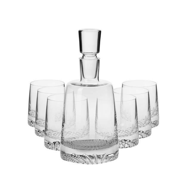 Komplet do whisky Fjord 7- częściowy