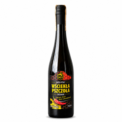 MIÓD TRÓJNIAK WŚCIEKŁA PSZCZOŁA 0.75L