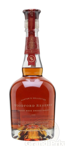 WOODFORD RESERVE CHERRY WOOD SMOKED BARLEY  45,2%  0,7L