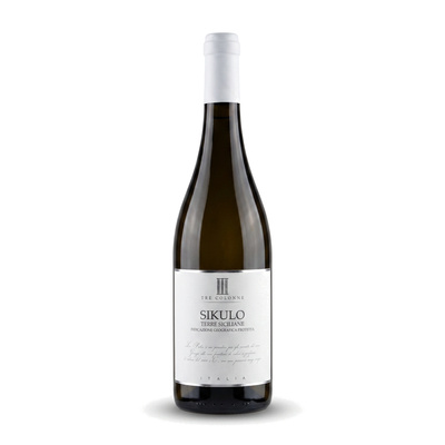 WINO SIKULO BIANCO TRE COLONNE TERRE SICILIANE IGP 0,75L
