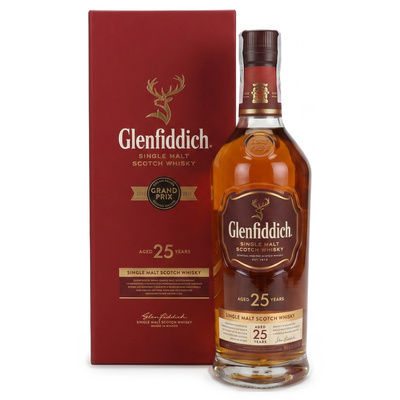 WHISKY GLENFIDDICH 25YO 43%  0,7L