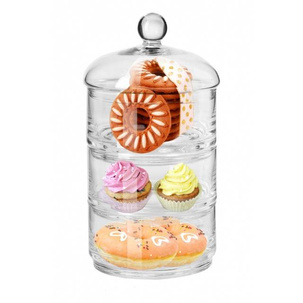 Komplet pojemników Glamour