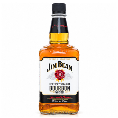 BOURBON JIM BEAM 40% 1,5L