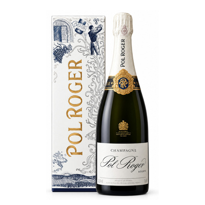 POL ROGER BRUT RESERVE 12,5%  0,75L