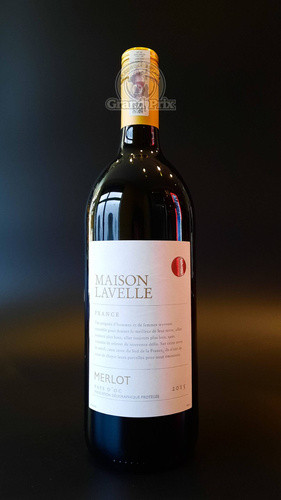 WINO MAISON LAVELLE MERLOT PAYS D'OC IGP 13% 1L