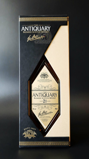 WHISKY ANTIQUARY 21YO 43% 0,7L