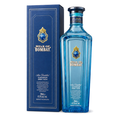 BOMBAY SAPPHIRE STAR OF BOMBAY 47,5% 0,7L
