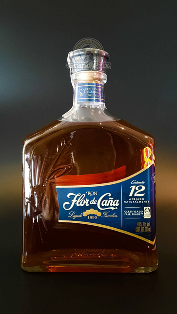 FLOR DE CANA 12YO 40% 0,7L