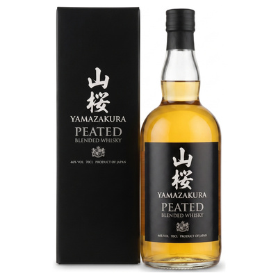 WHISKY YAMAZAKURA PEATED 46% 0,7L