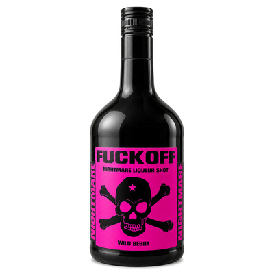 LIKIER FUCKOFF NIGHTMARE 15% 0,7L