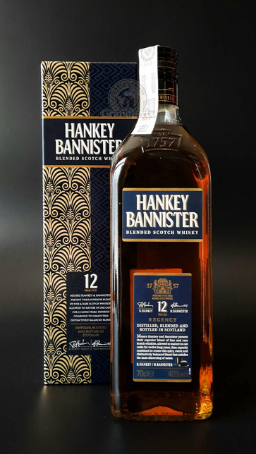 HANKEY BANNISTER 12YO  40%  0,7L