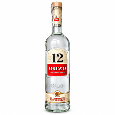 WÓDKA OUZO 12 40% 0,7L
