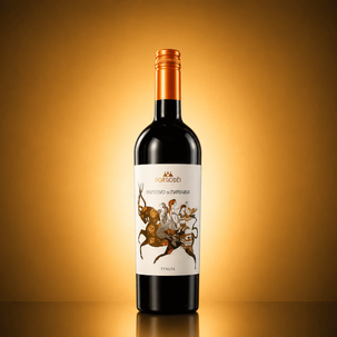 WINO BORGODEI DOC PRIMITIVO DI MANDURIA 2021 0,75L