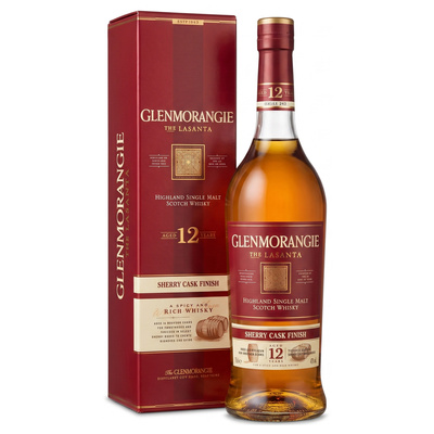 WHISKY GLENMORANGIE LASANTA 12YO 43% 0,7L