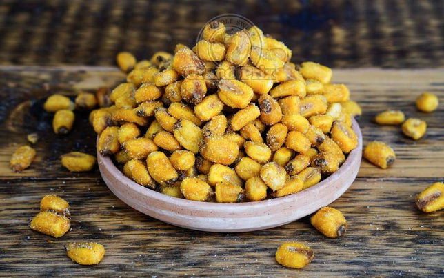 Kukurydza prażona Miód&Musztarda 250g