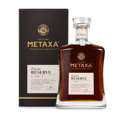 BRANDY METAXA PRIVATE RESERVE 40% 0,7L