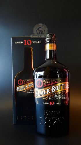 WHISKY BLACK BOTTLE 10YO 40% 0,7L