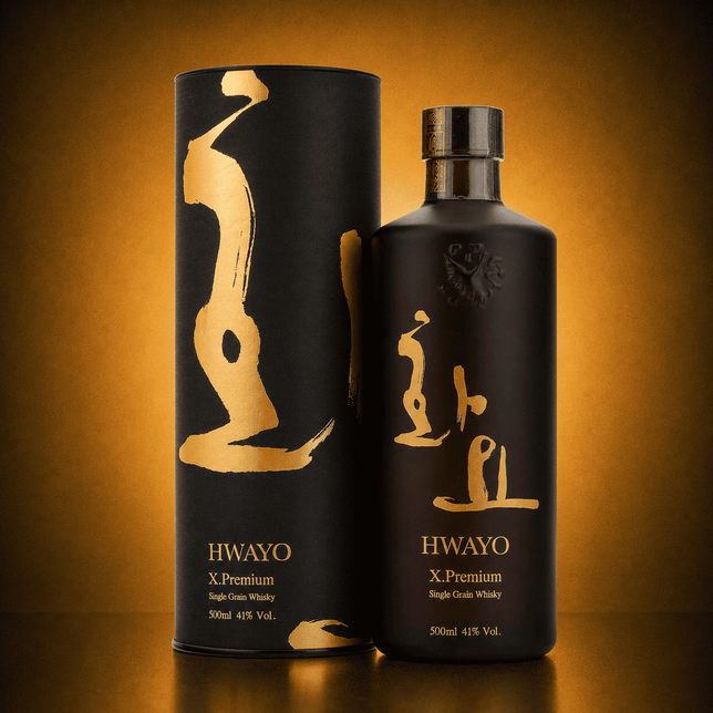 Whisky HWAYO Single Grain 41% 0,5l GB