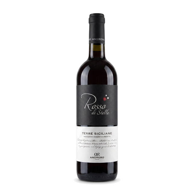Wino Rosso di Stelle Terre Siciliane IGP 0,75 L
