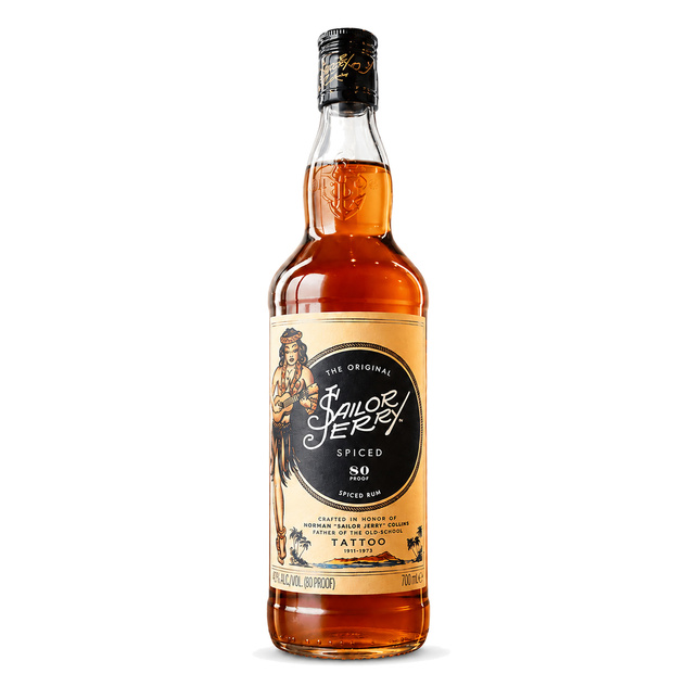 RUM SAILOR JERRY 40% 0,7L