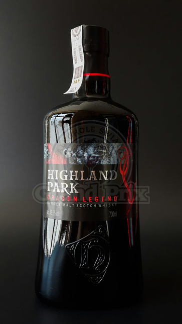 WHISKY HIGHLAND PARK DRAGON LEGENDS  43,1%  0,7L