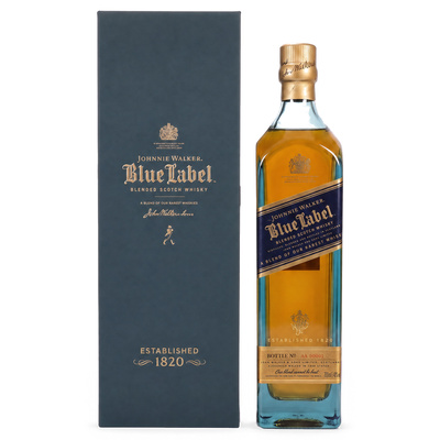 WHISKY WHISKY JOHNNIE WALKER BLUE LABEL 40% 0,7L