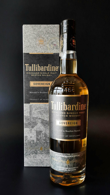 WHISKY TULLIBARDINE SOVEREIGN 43% 0,7L