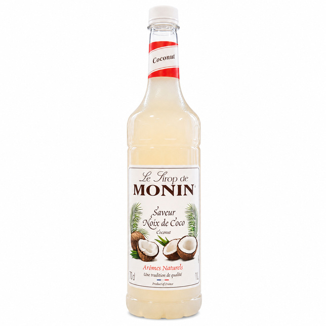 Syrop Monin Barmański orzech kokosowy 1,0L