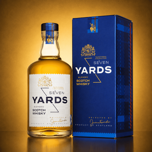 Whisky 7 YARDS 7YO Blended 40% 0,7L GB
