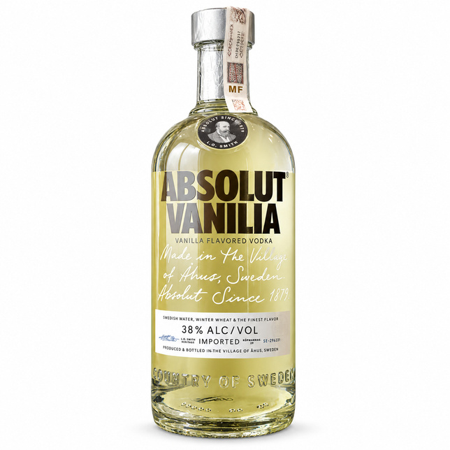 WÓDKA ABSOLUT VANILIA 38% 0,7L