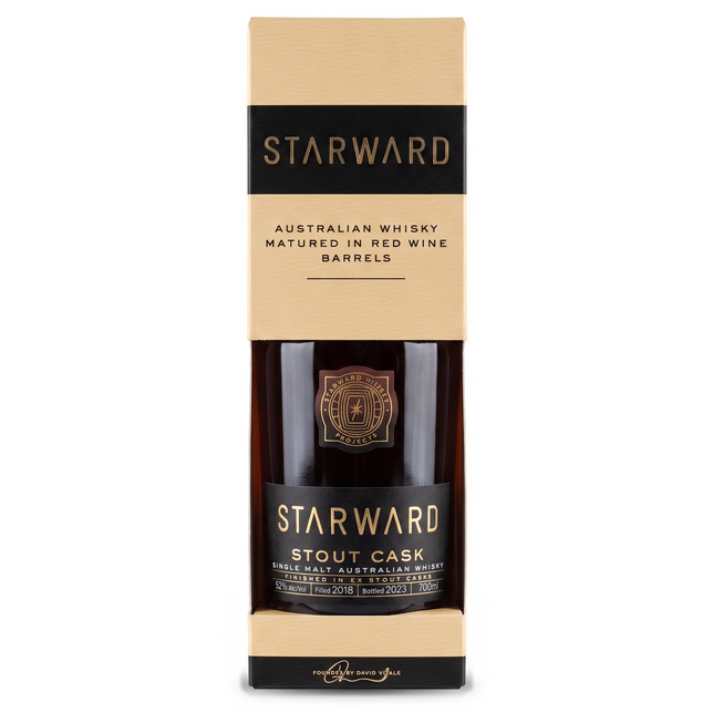 Whisky Starward Stout Cask 52% 0,7 L