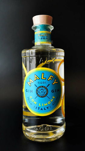 GIN MALFY CON LIMONE  41%  0,7L