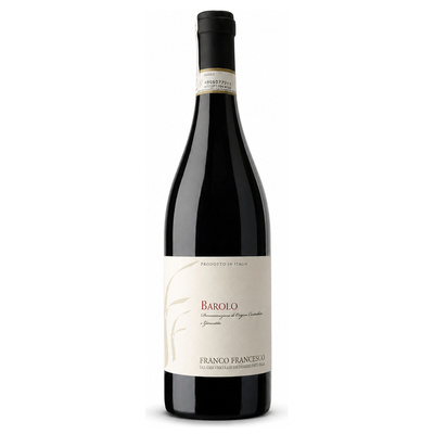 WINO BAROLO DOCG 2019 FRANCO FRANCESCO 14% 0,75