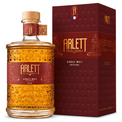 Whisky ARLETT Single Malt France 45% 0,7L GB