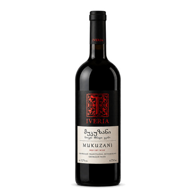 Wino Iveria Mukuzani 0,75 12%